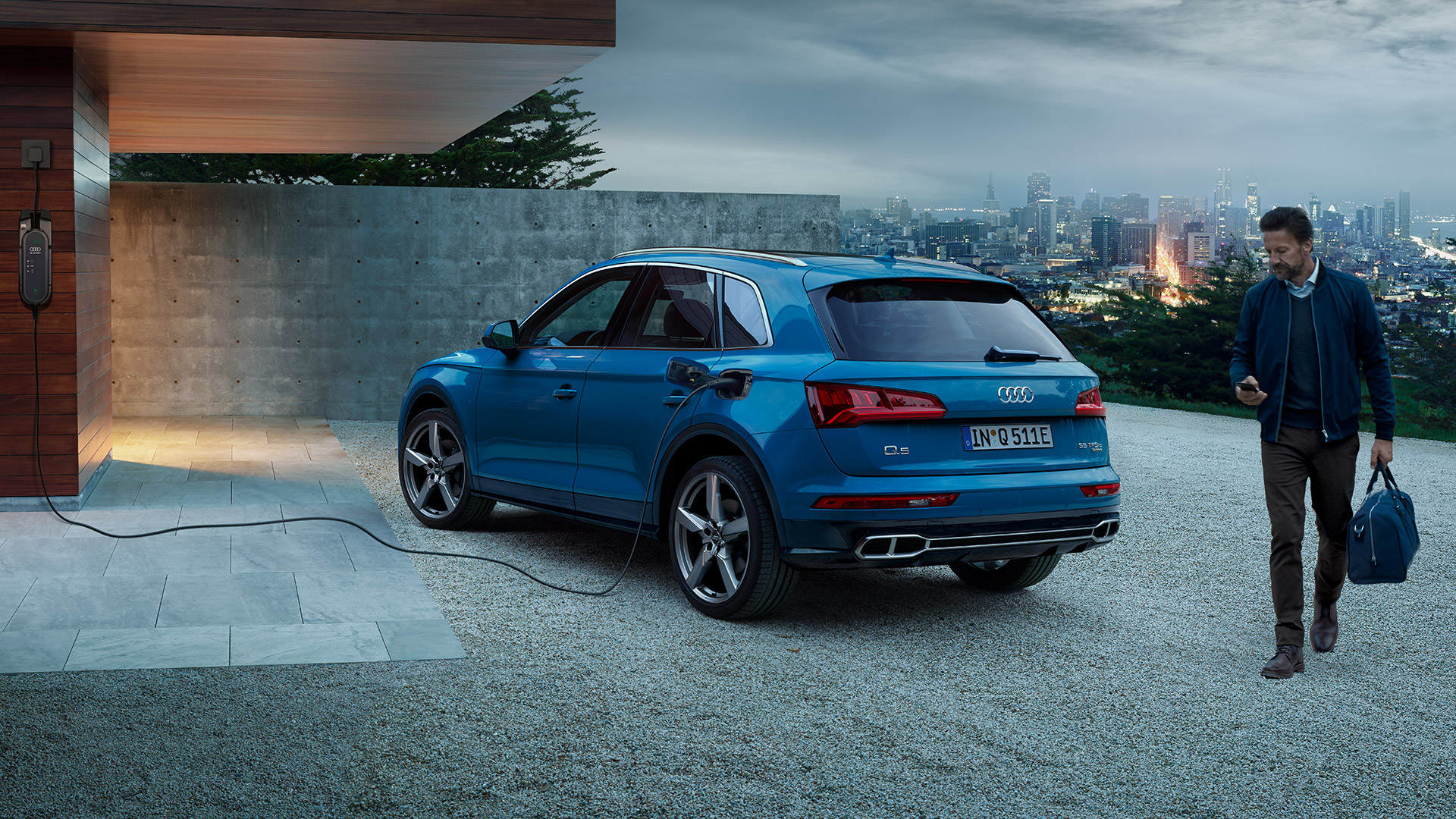 Auto Ibride Plug In: è arrivato il momento di Audi