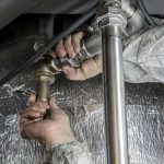 Muffa in bagno Il problema nascosto nelle tubature